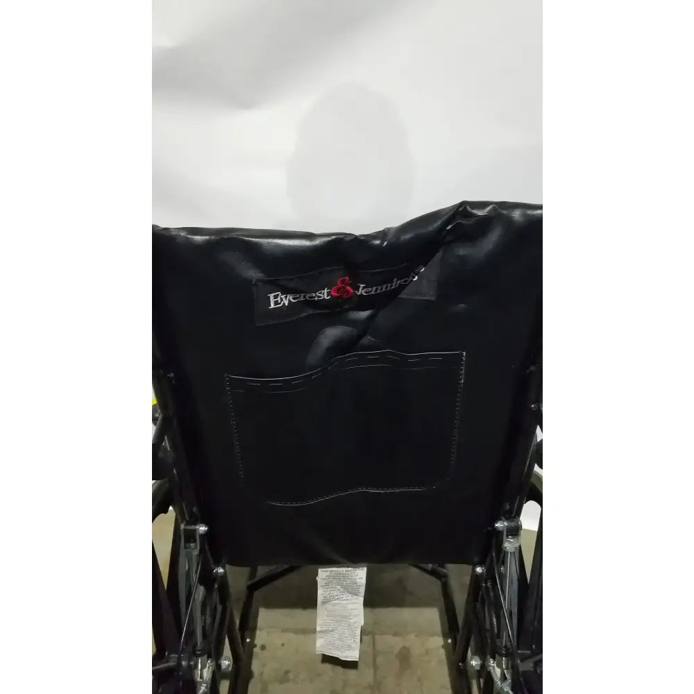 Reuse Medical Equipment Everest & Jennings Advantage Recliner Folding Manual Wheelchair Wheelchairs, second-hand product photo 6