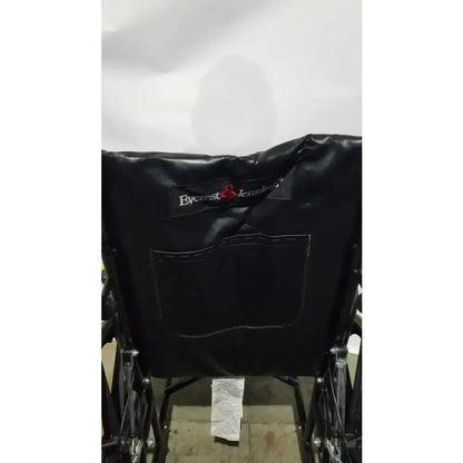 Reuse Medical Equipment Everest & Jennings Advantage Recliner Folding Manual Wheelchair Wheelchairs, second-hand product photo 6