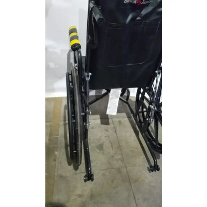Reuse Medical Equipment Everest & Jennings Advantage Recliner Folding Manual Wheelchair Wheelchairs, second-hand product photo 5