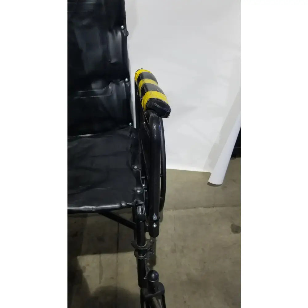 Reuse Medical Equipment Everest & Jennings Advantage Recliner Folding Manual Wheelchair Wheelchairs, second-hand product photo 15