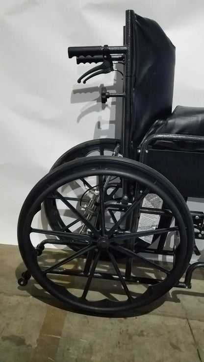 Reuse Medical Equipment Everest & Jennings Advantage Recliner Folding Manual Wheelchair Wheelchairs, second-hand product photo 19