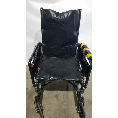 Reuse Medical Equipment Everest & Jennings Advantage Recliner Folding Manual Wheelchair Wheelchairs, second-hand product photo 17