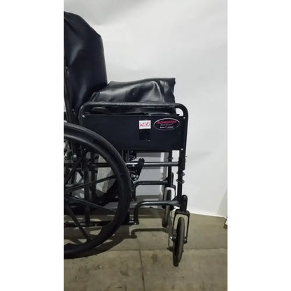 Reuse Medical Equipment Everest & Jennings Advantage Recliner Folding Manual Wheelchair Wheelchairs, second-hand product photo 20