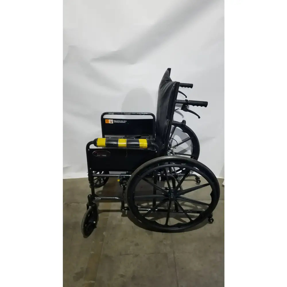 Reuse Medical Equipment Everest & Jennings Advantage Recliner Folding Manual Wheelchair Wheelchairs, second-hand product photo 12