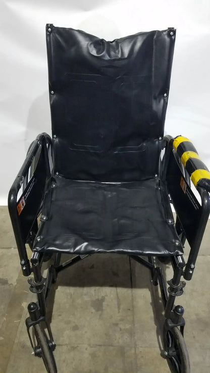 Reuse Medical Equipment Everest & Jennings Advantage Recliner Folding Manual Wheelchair Wheelchairs, second-hand product photo 17