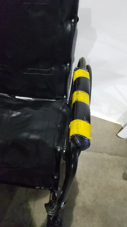 Reuse Medical Equipment Everest & Jennings Advantage Recliner Folding Manual Wheelchair Wheelchairs, second-hand product photo 14