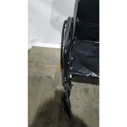 Reuse Medical Equipment Everest & Jennings Advantage Recliner Folding Manual Wheelchair Wheelchairs, second-hand product photo 16