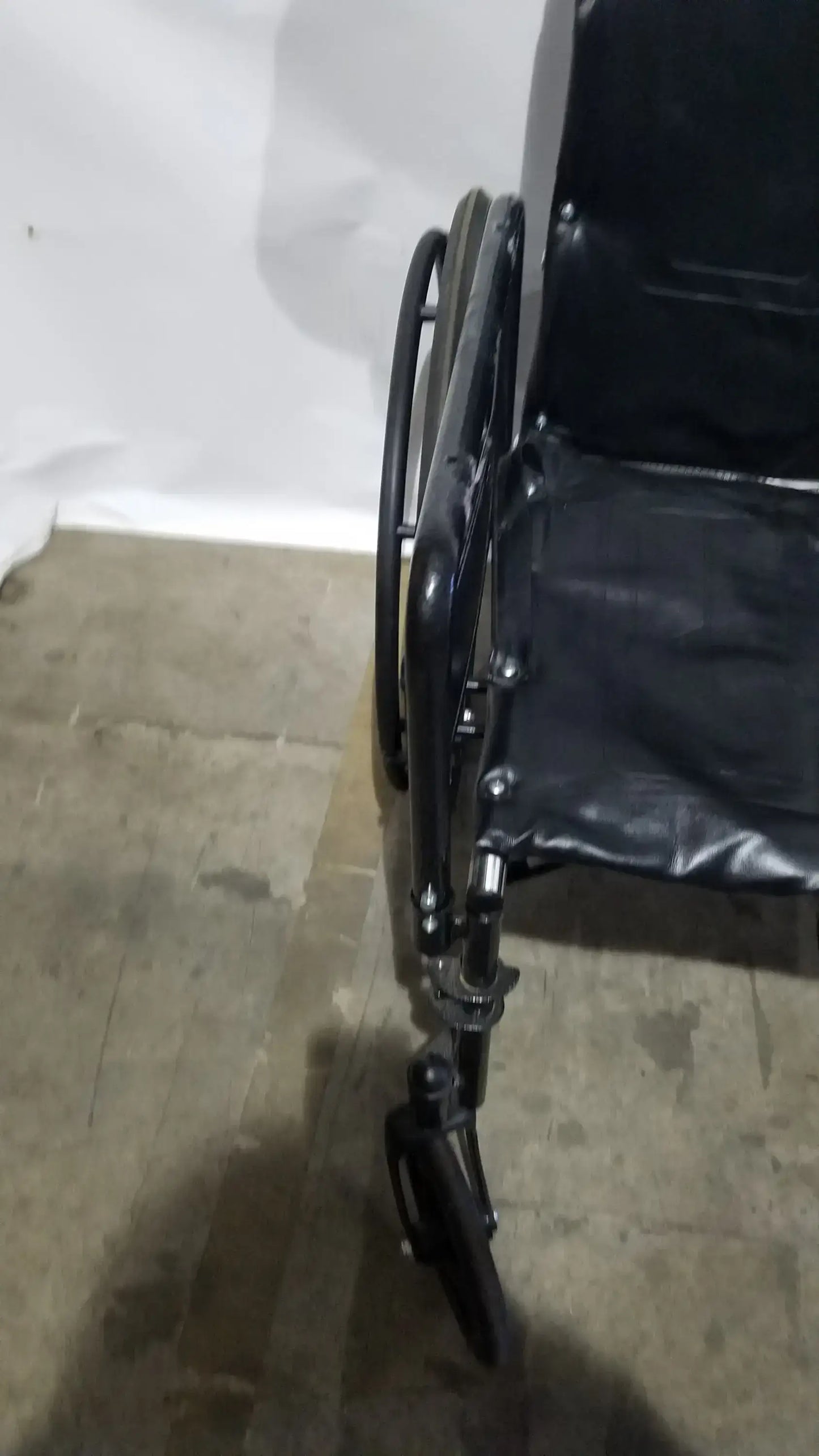 Reuse Medical Equipment Everest & Jennings Advantage Recliner Folding Manual Wheelchair Wheelchairs, second-hand product photo 16