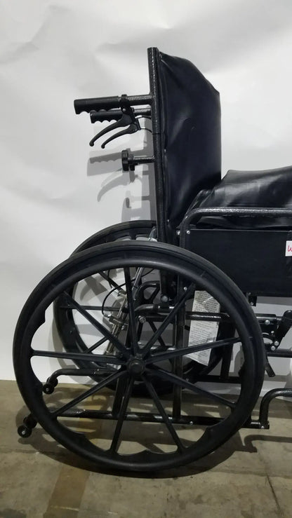 Reuse Medical Equipment Everest & Jennings Advantage Recliner Folding Manual Wheelchair Wheelchairs, second-hand product photo 22