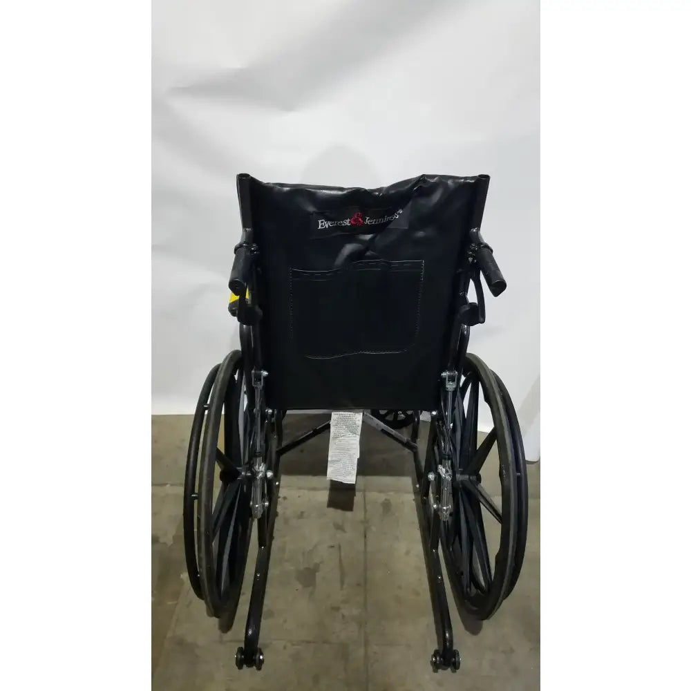 Reuse Medical Equipment Everest & Jennings Advantage Recliner Folding Manual Wheelchair Wheelchairs, second-hand product photo 7