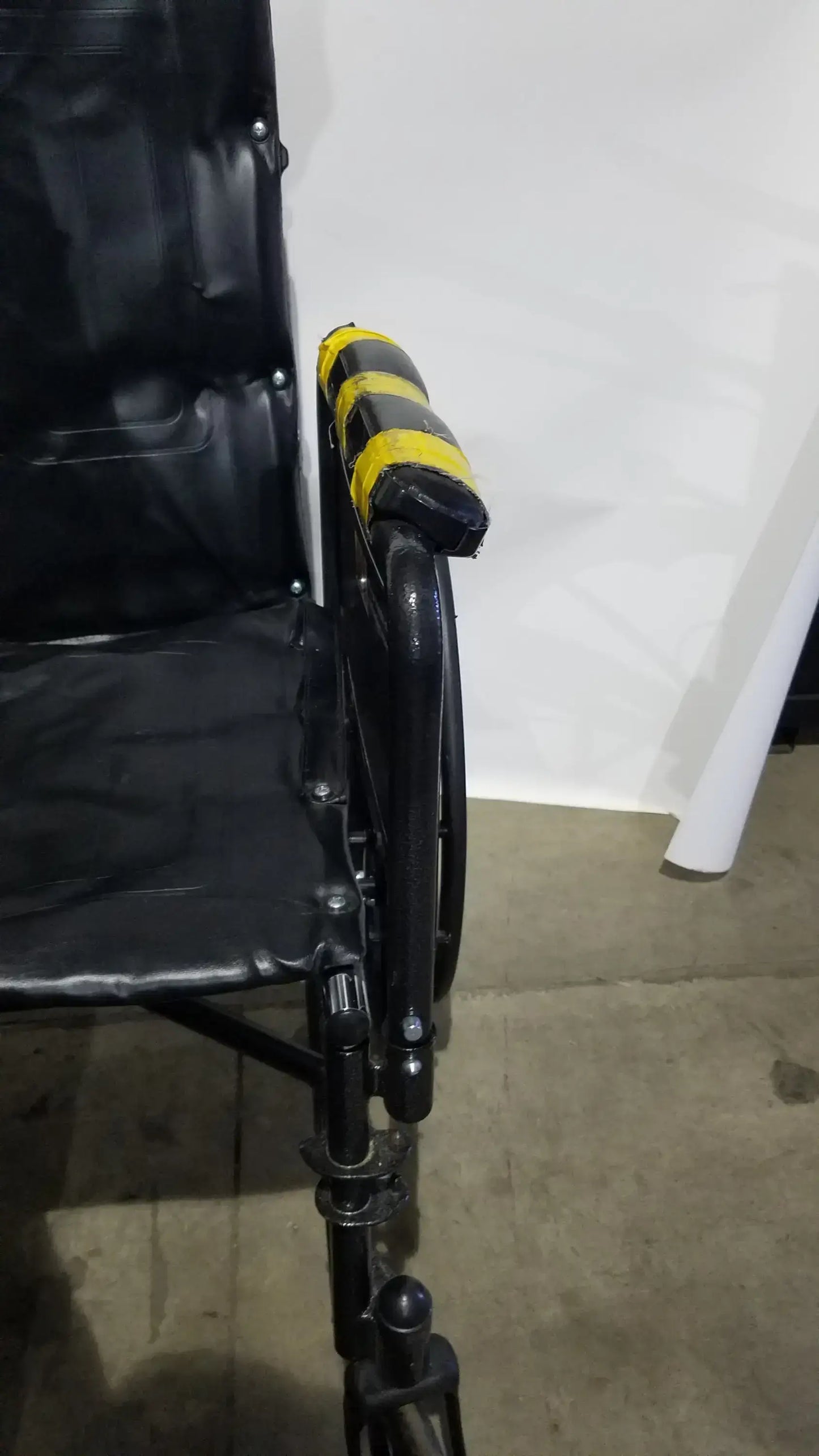Reuse Medical Equipment Everest & Jennings Advantage Recliner Folding Manual Wheelchair Wheelchairs, second-hand product photo 15