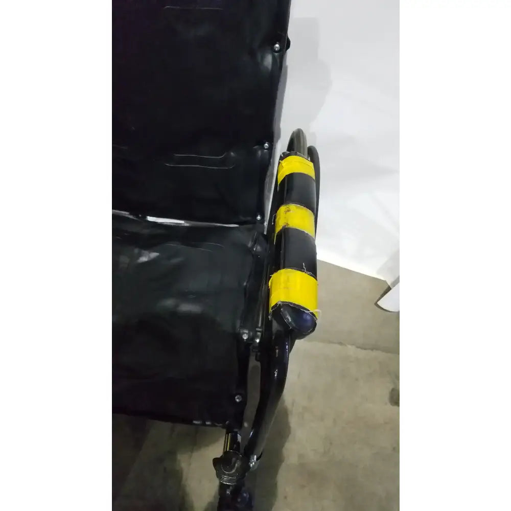 Reuse Medical Equipment Everest & Jennings Advantage Recliner Folding Manual Wheelchair Wheelchairs, second-hand product photo 14