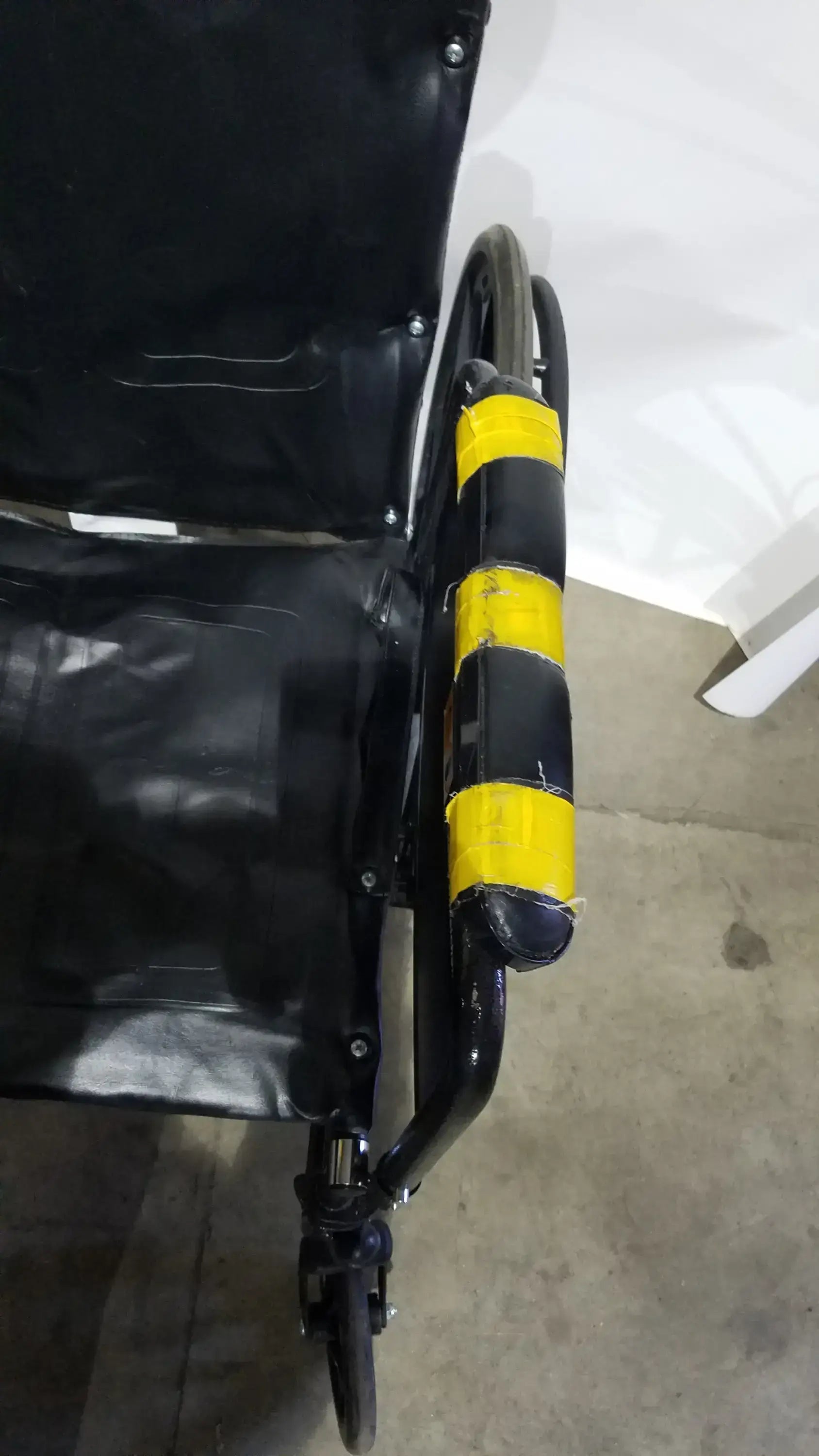 Reuse Medical Equipment Everest & Jennings Advantage Recliner Folding Manual Wheelchair Wheelchairs, second-hand product photo 13