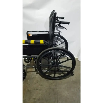 Reuse Medical Equipment Everest & Jennings Advantage Recliner Folding Manual Wheelchair Wheelchairs, second-hand product photo 8