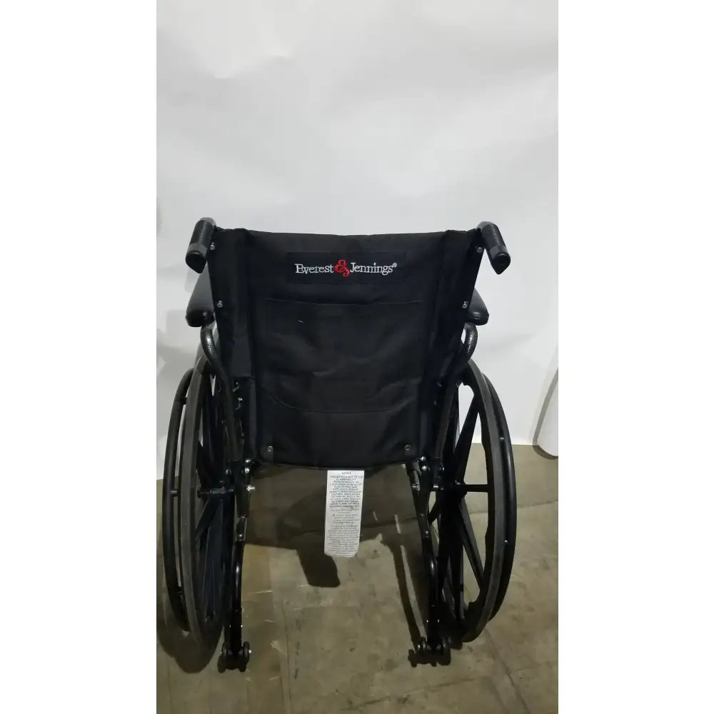 Reuse Medical Equipment Everest & Jennings Traveler L4 Wheelchair Ultralight Adjustable Height Adult Use Wheelchairs, second-hand product photo 18