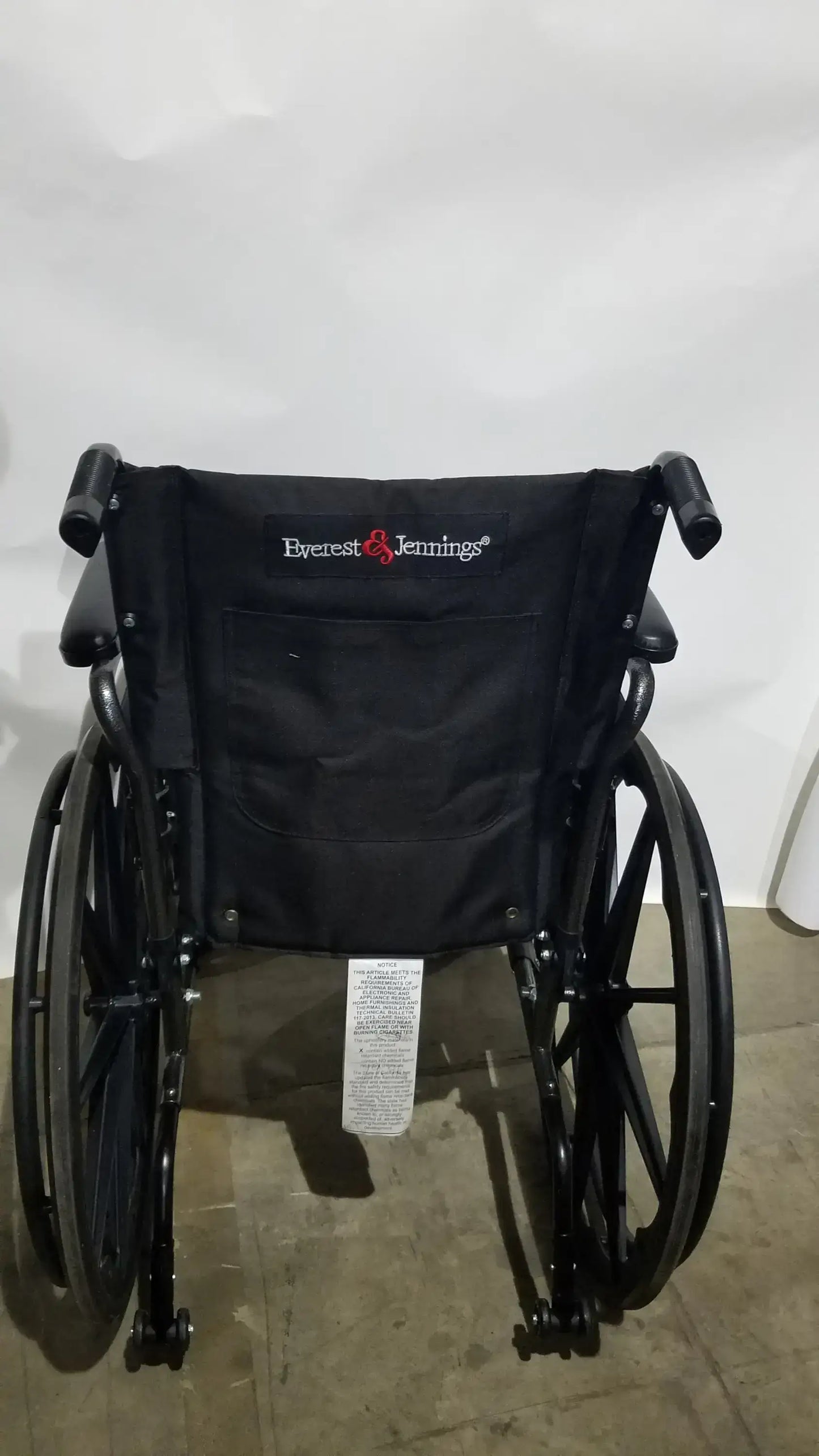 Reuse Medical Equipment Everest & Jennings Traveler L4 Wheelchair Ultralight Adjustable Height Adult Use Wheelchairs, second-hand product photo 18