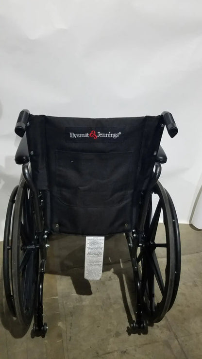 Reuse Medical Equipment Everest & Jennings Traveler L4 Wheelchair Ultralight Adjustable Height Adult Use Wheelchairs, second-hand product photo 18