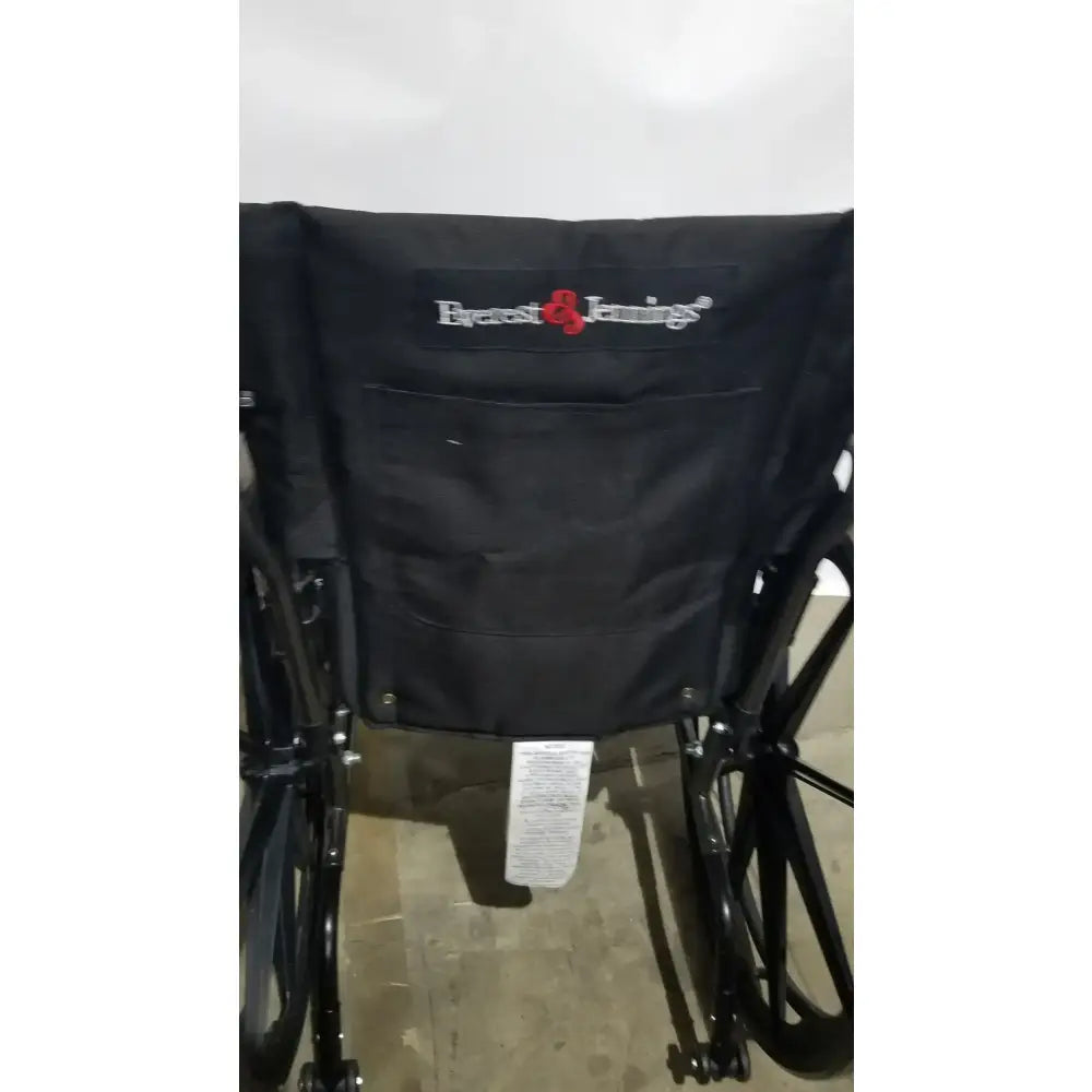Reuse Medical Equipment Everest & Jennings Traveler L4 Wheelchair Ultralight Adjustable Height Adult Use Wheelchairs, second-hand product photo 20