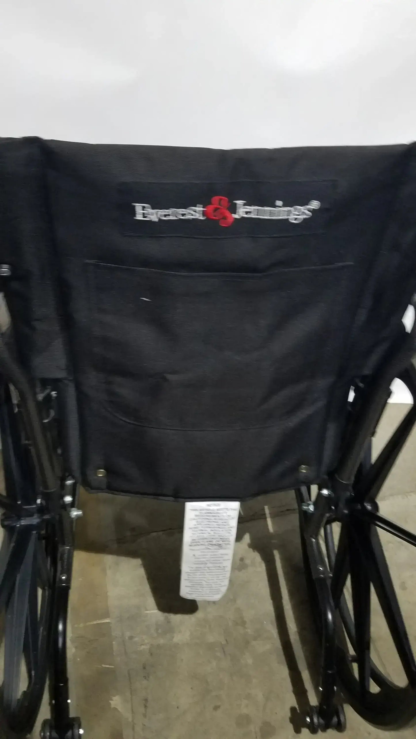 Reuse Medical Equipment Everest & Jennings Traveler L4 Wheelchair Ultralight Adjustable Height Adult Use Wheelchairs, second-hand product photo 20