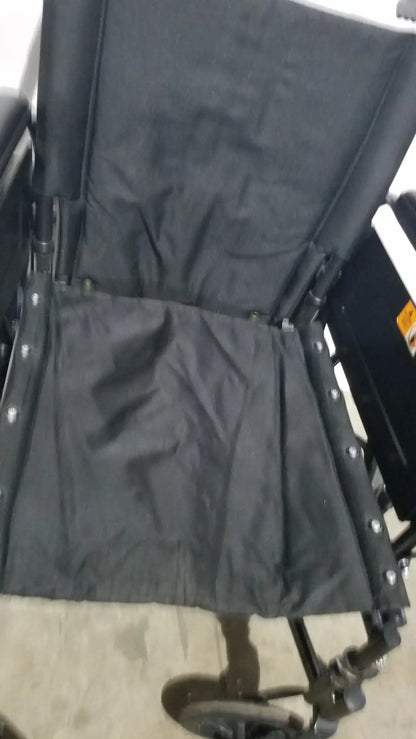 Reuse Medical Equipment Everest & Jennings Traveler L4 Wheelchair Ultralight Adjustable Height Adult Use Wheelchairs, second-hand product photo 9