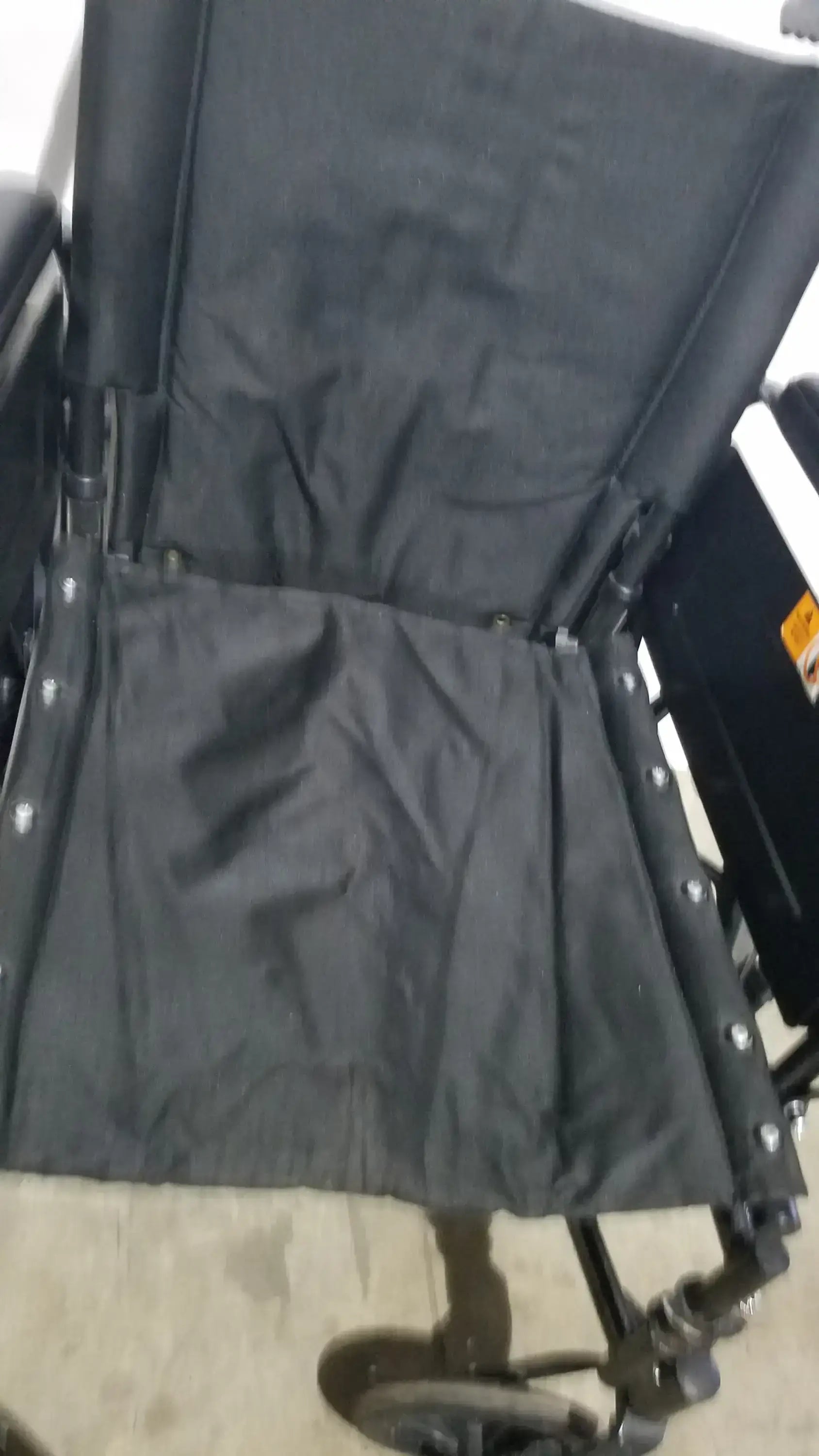 Reuse Medical Equipment Everest & Jennings Traveler L4 Wheelchair Ultralight Adjustable Height Adult Use Wheelchairs, second-hand product photo 9