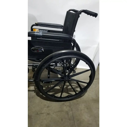 Reuse Medical Equipment Everest & Jennings Traveler L4 Wheelchair Ultralight Adjustable Height Adult Use Wheelchairs, second-hand product photo 15