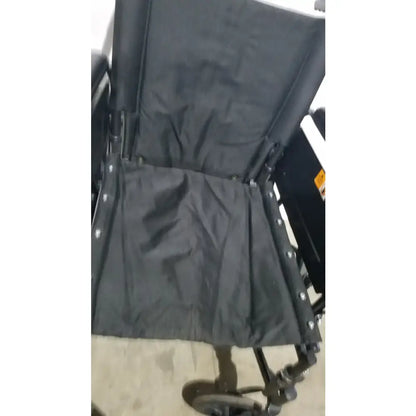 Reuse Medical Equipment Everest & Jennings Traveler L4 Wheelchair Ultralight Adjustable Height Adult Use Wheelchairs, second-hand product photo 9