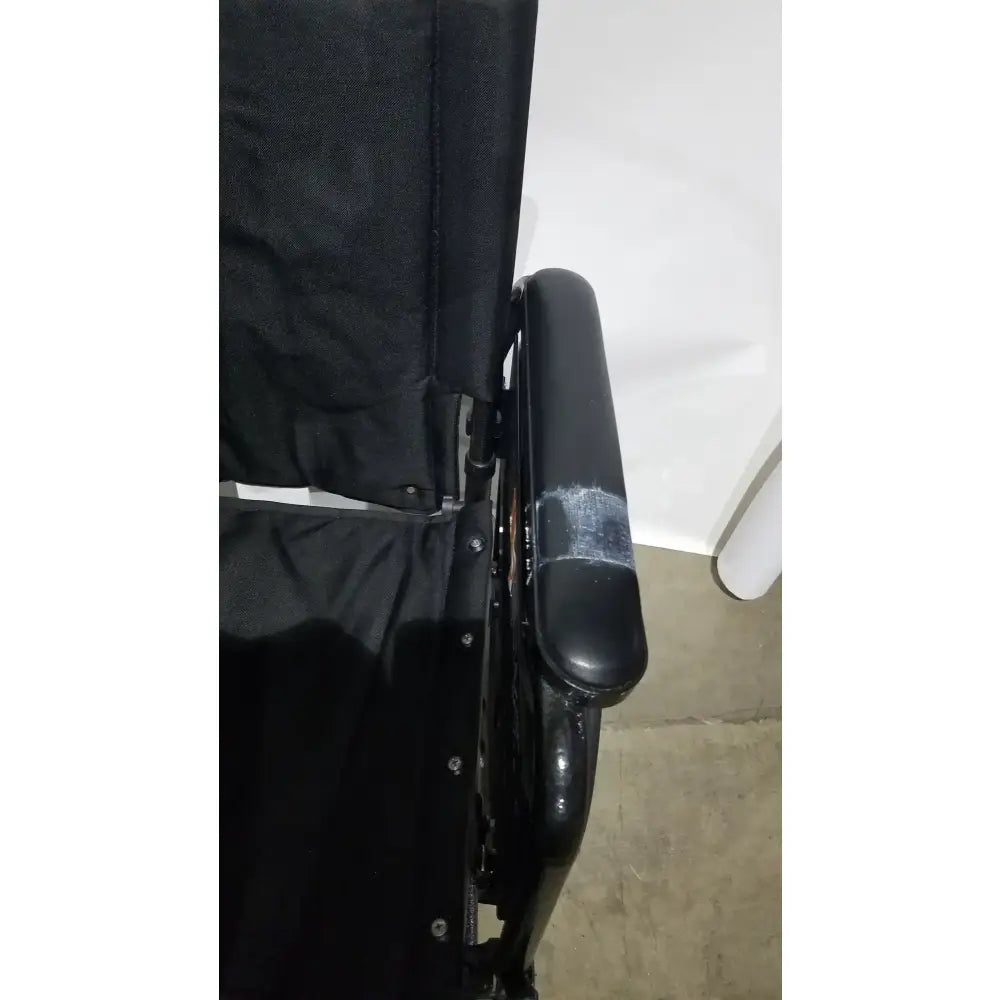 Reuse Medical Equipment Everest & Jennings Traveler L4 Wheelchair Ultralight Adjustable Height Adult Use Wheelchairs, second-hand product photo 13