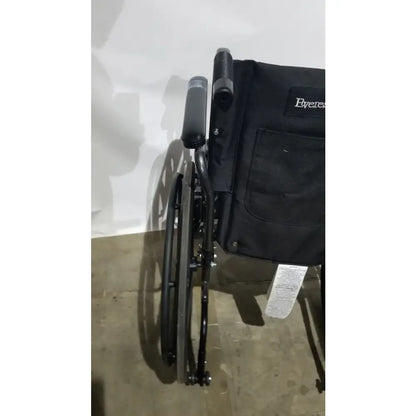 Reuse Medical Equipment Everest & Jennings Traveler L4 Wheelchair Ultralight Adjustable Height Adult Use Wheelchairs, second-hand product photo 19
