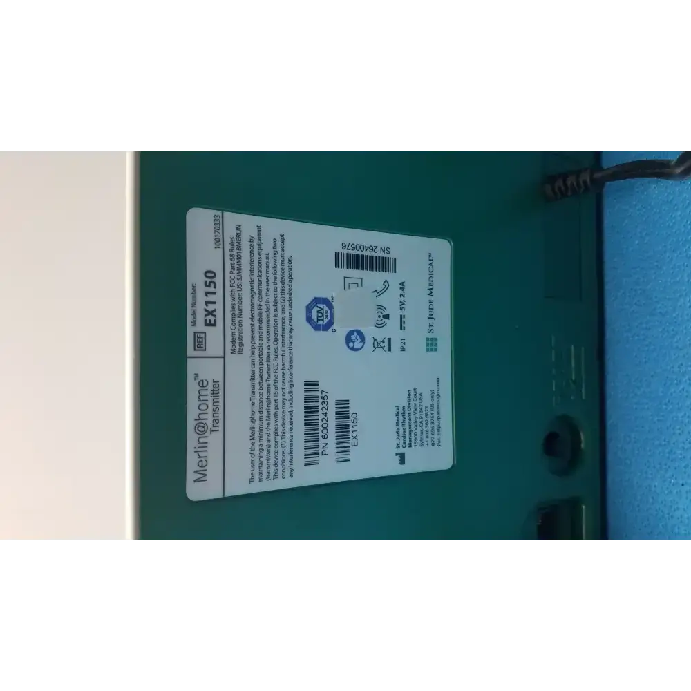 St. Jude EX1150 Merline USB Communication Transmitter – Abbott OEM Unit USB Communication Transmitter, second-hand product photo 5