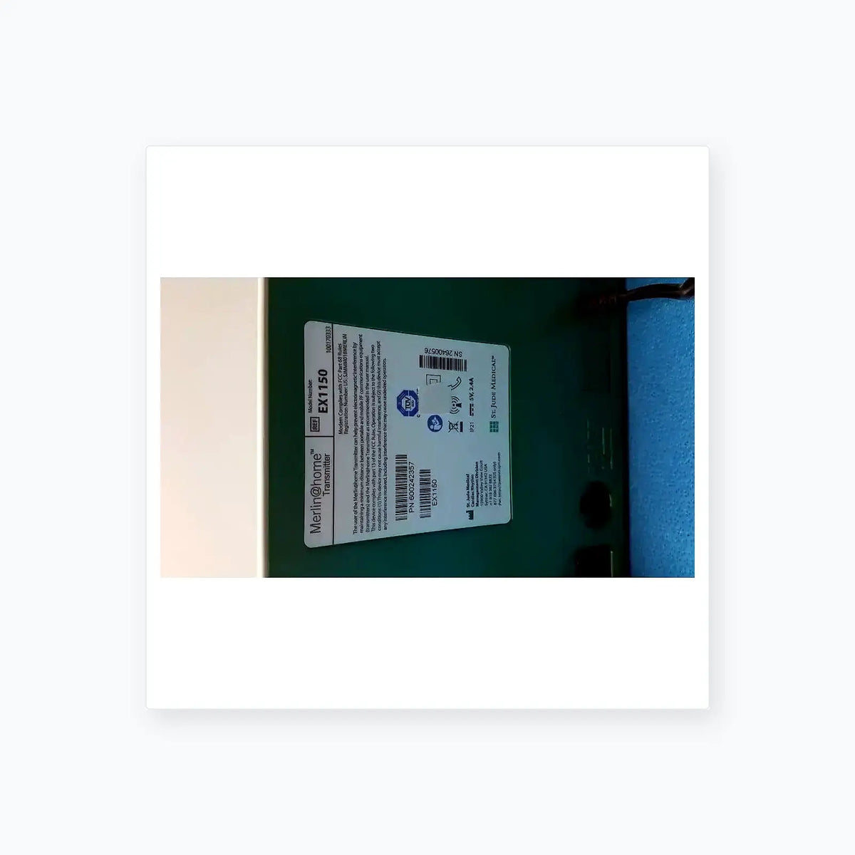 St. Jude EX1150 Merline USB Communication Transmitter – Abbott OEM Unit USB Communication Transmitter, second-hand product photo 5