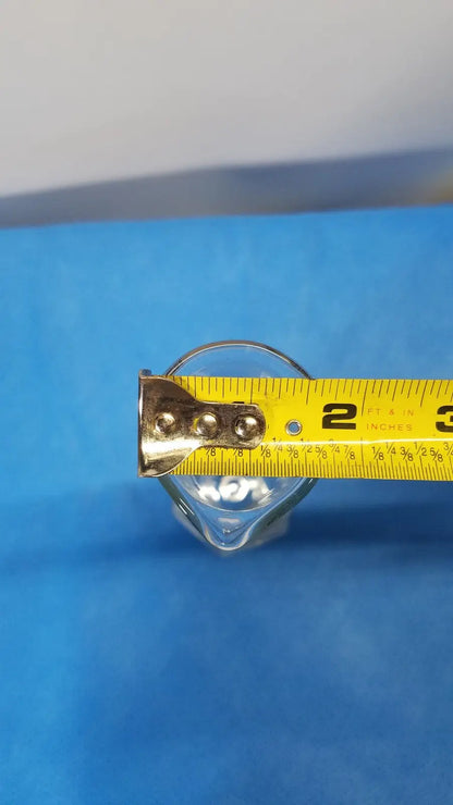 Exax 250 mL Glass Graduated Cylinder – Single Metric Scale Laboratory Glassware Graduated Cylinder, second-hand product photo 2
