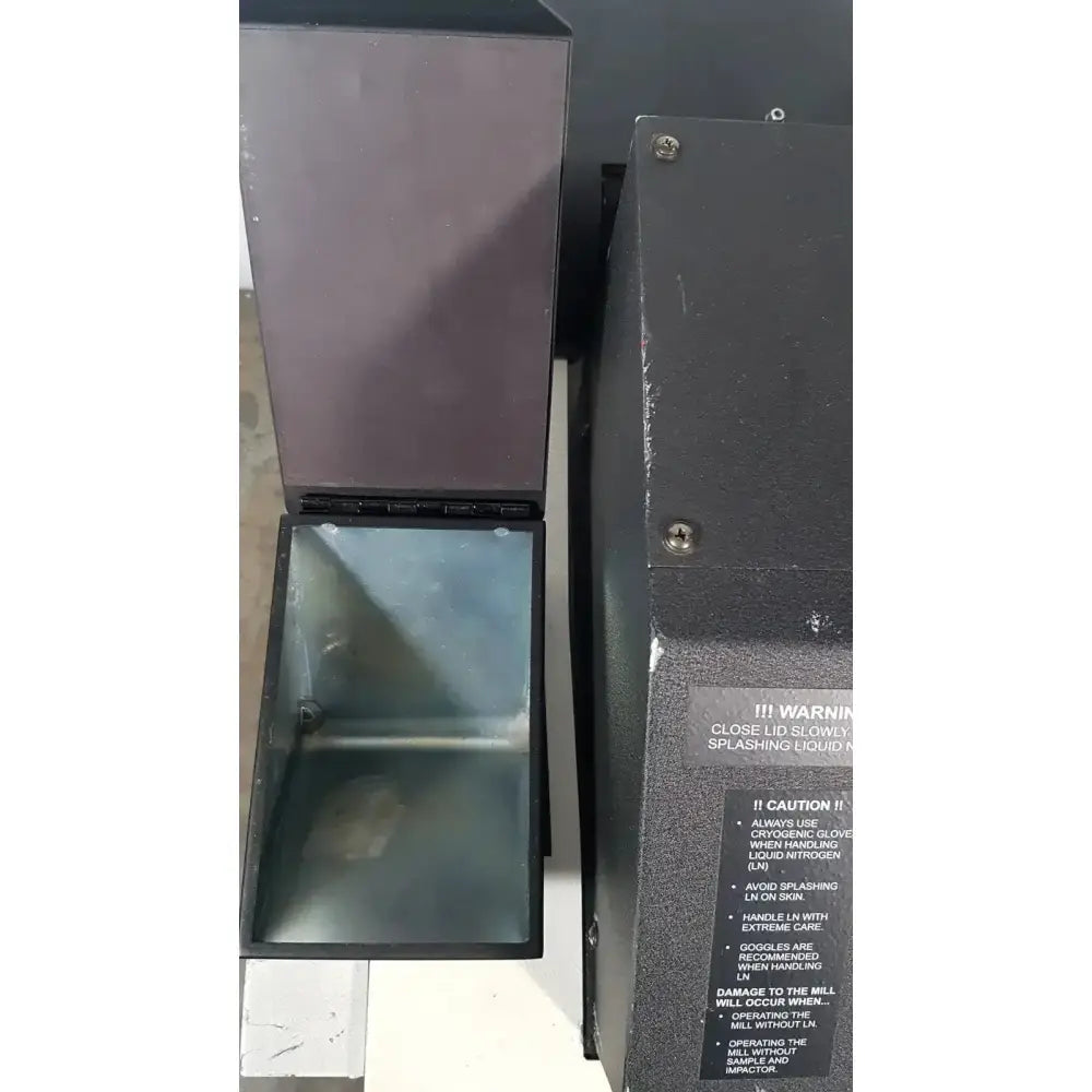 SPEX Excellent Spex 6850 Freezer Mill Cryogenic Freezer Mill, as-is (for parts) product photo 2