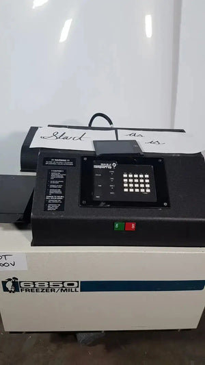 Excellent Spex 6850 Freezer Mill