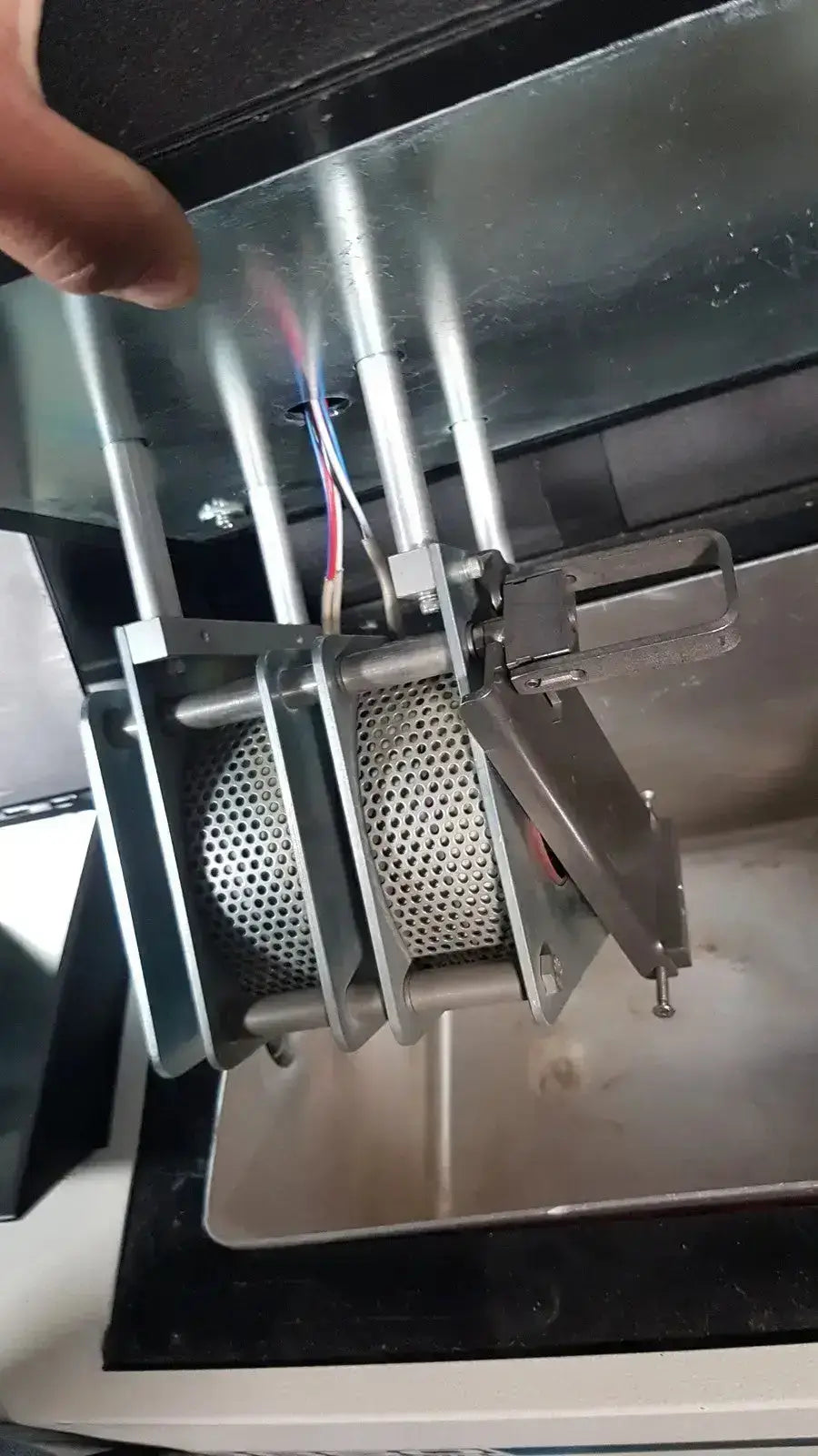 SPEX Excellent Spex 6850 Freezer Mill Cryogenic Freezer Mill, as-is (for parts) product photo 5