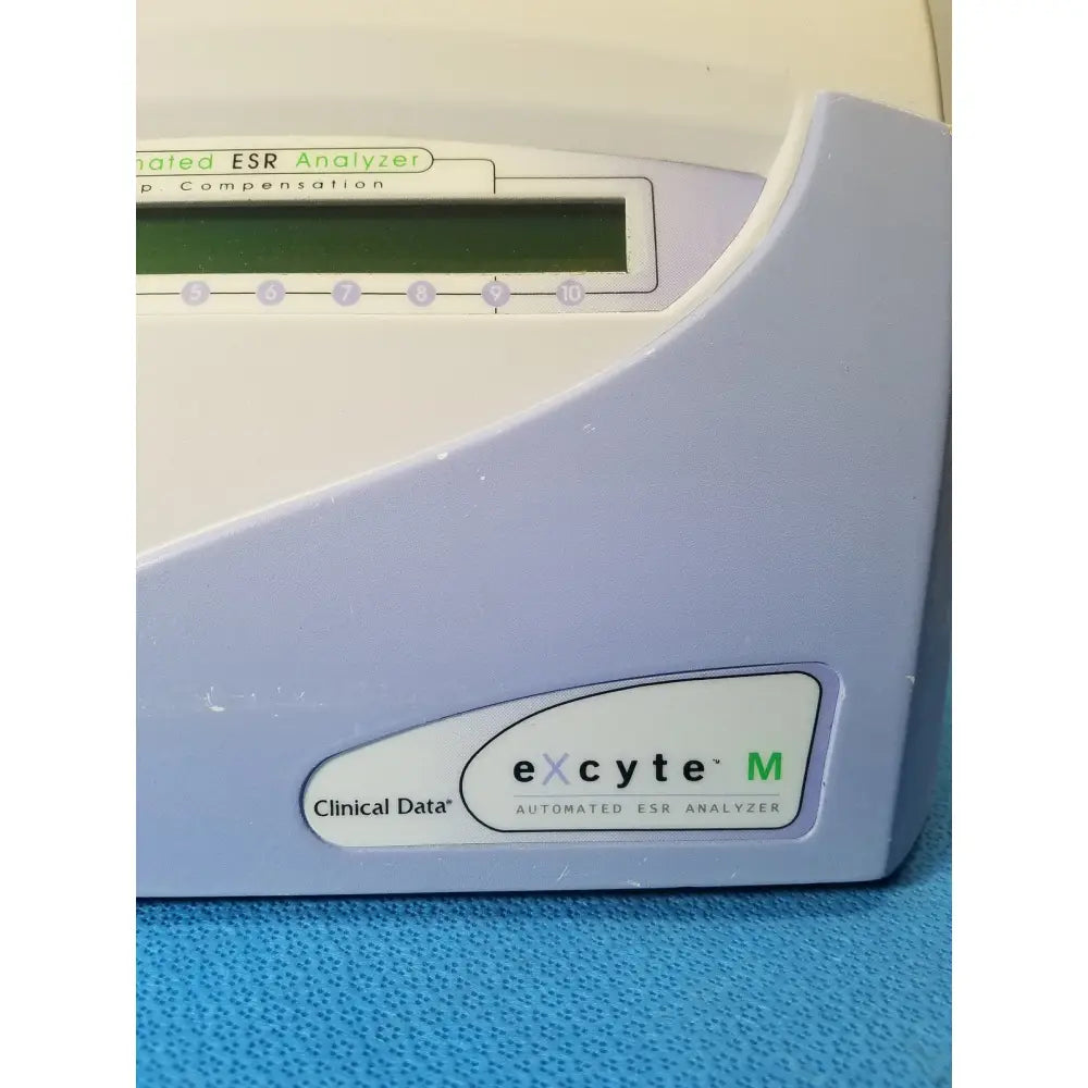 Light purple plastic excyte m automated esr analyzer with digital display for clinical data testing