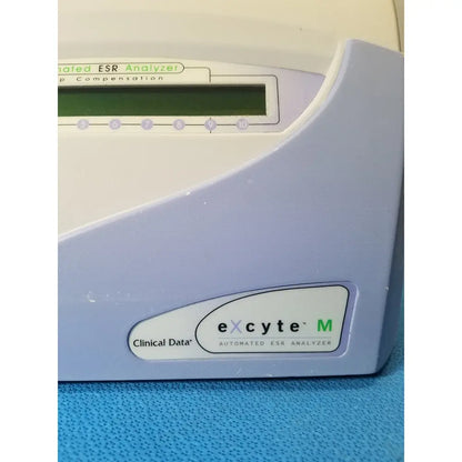 Light purple plastic excyte m automated esr analyzer with digital display for clinical data testing