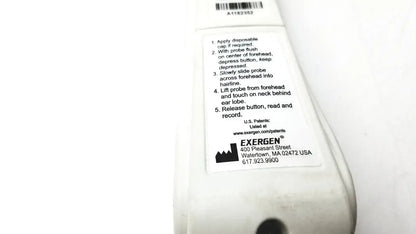 Exergen TAT-5000 Temporal Artery Thermometer Temporal Artery Thermometer, as-is (for parts) product photo 9
