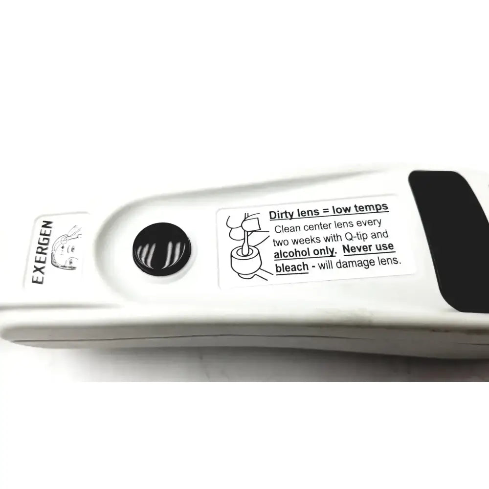 Exergen TAT-5000 Temporal Artery Thermometer Temporal Artery Thermometer, as-is (for parts) product photo 4