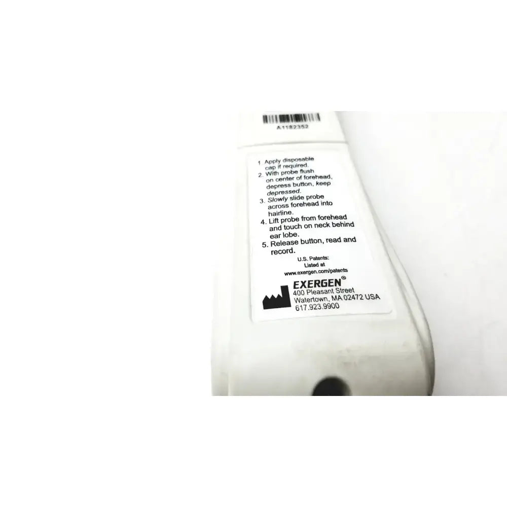 Exergen TAT-5000 Temporal Artery Thermometer Temporal Artery Thermometer, as-is (for parts) product photo 9