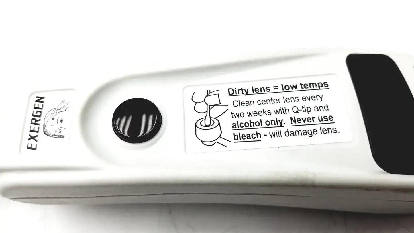 Exergen TAT-5000 Temporal Artery Thermometer Temporal Artery Thermometer, as-is (for parts) product photo 4
