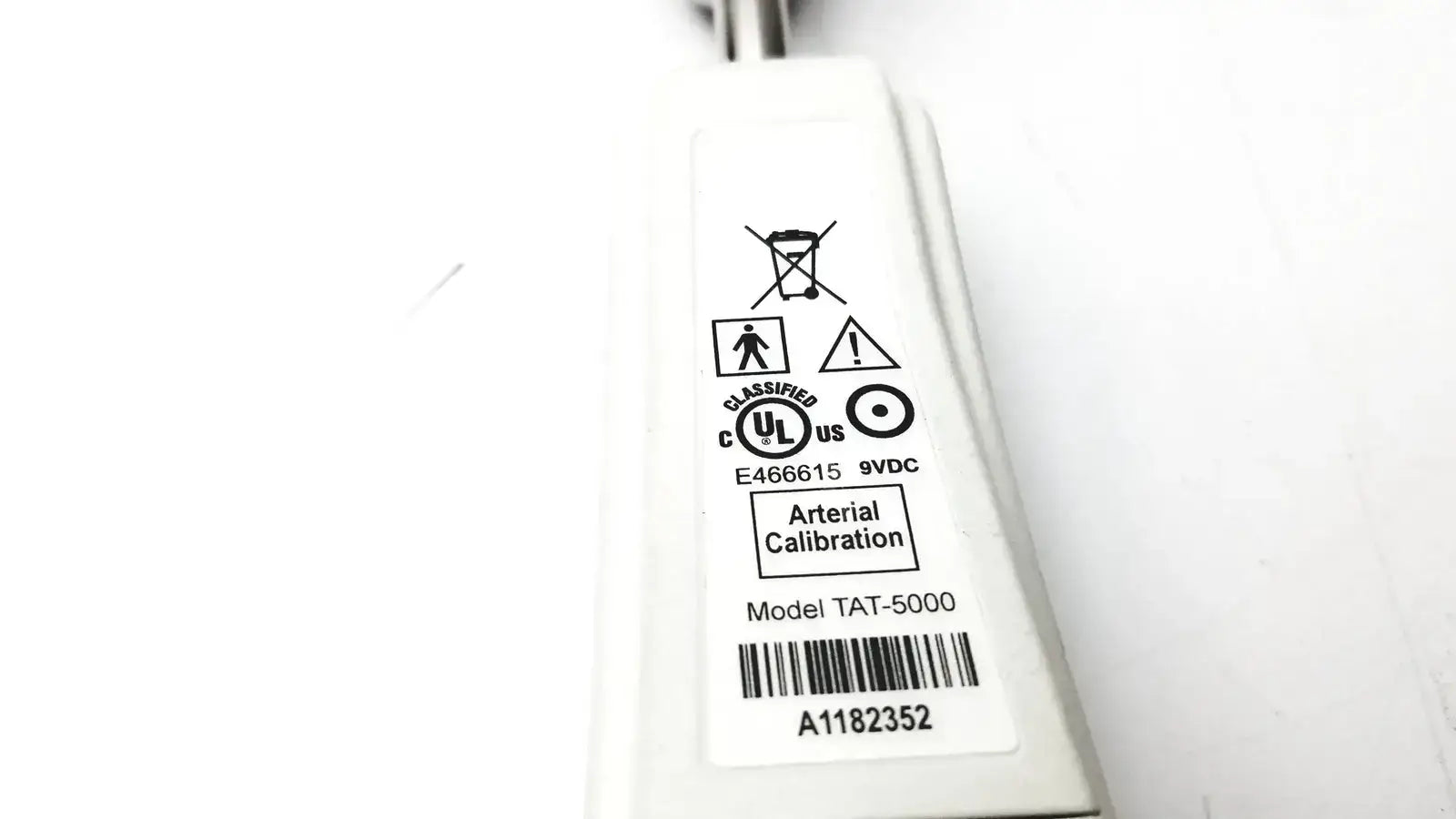 Exergen TAT-5000 Temporal Artery Thermometer Temporal Artery Thermometer, as-is (for parts) product photo 8
