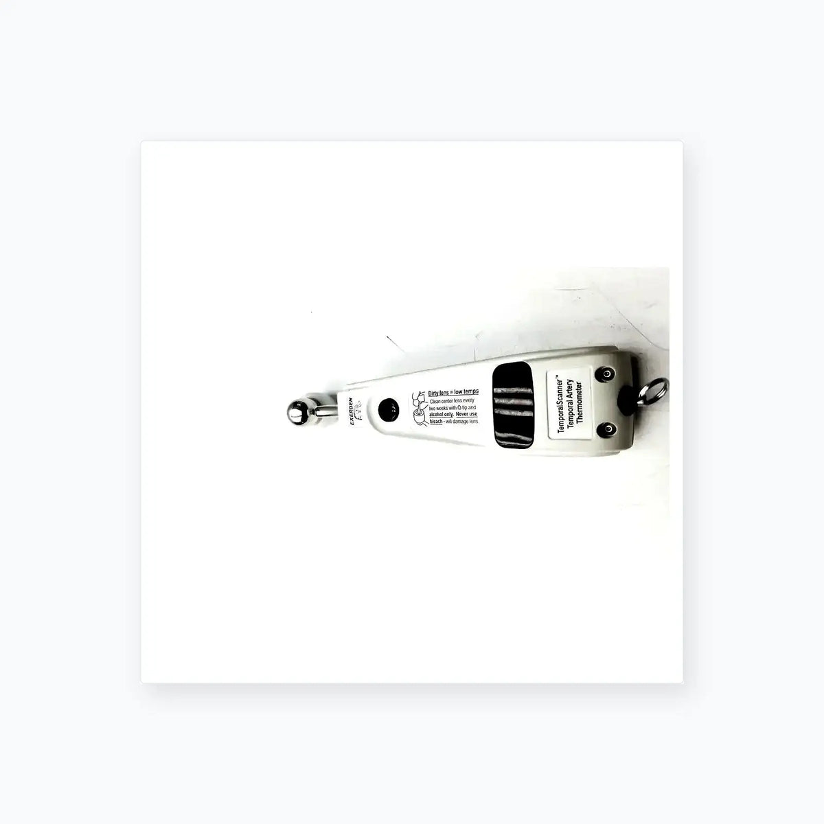 Exergen TAT-5000 Temporal Artery Thermometer Temporal Artery Thermometer, as-is (for parts) product photo 2
