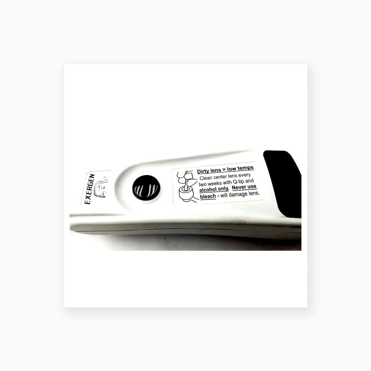Exergen TAT-5000 Temporal Artery Thermometer Temporal Artery Thermometer, as-is (for parts) product photo 4