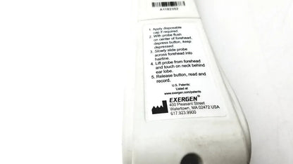 Exergen TAT-5000 Temporal Artery Thermometer Temporal Artery Thermometer, as-is (for parts) product photo 9