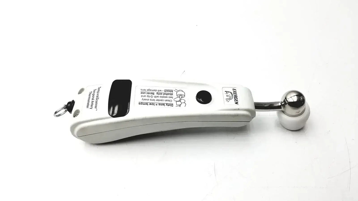 Exergen TAT-5000 Temporal Artery Thermometer Temporal Artery Thermometer, as-is (for parts) product photo 1