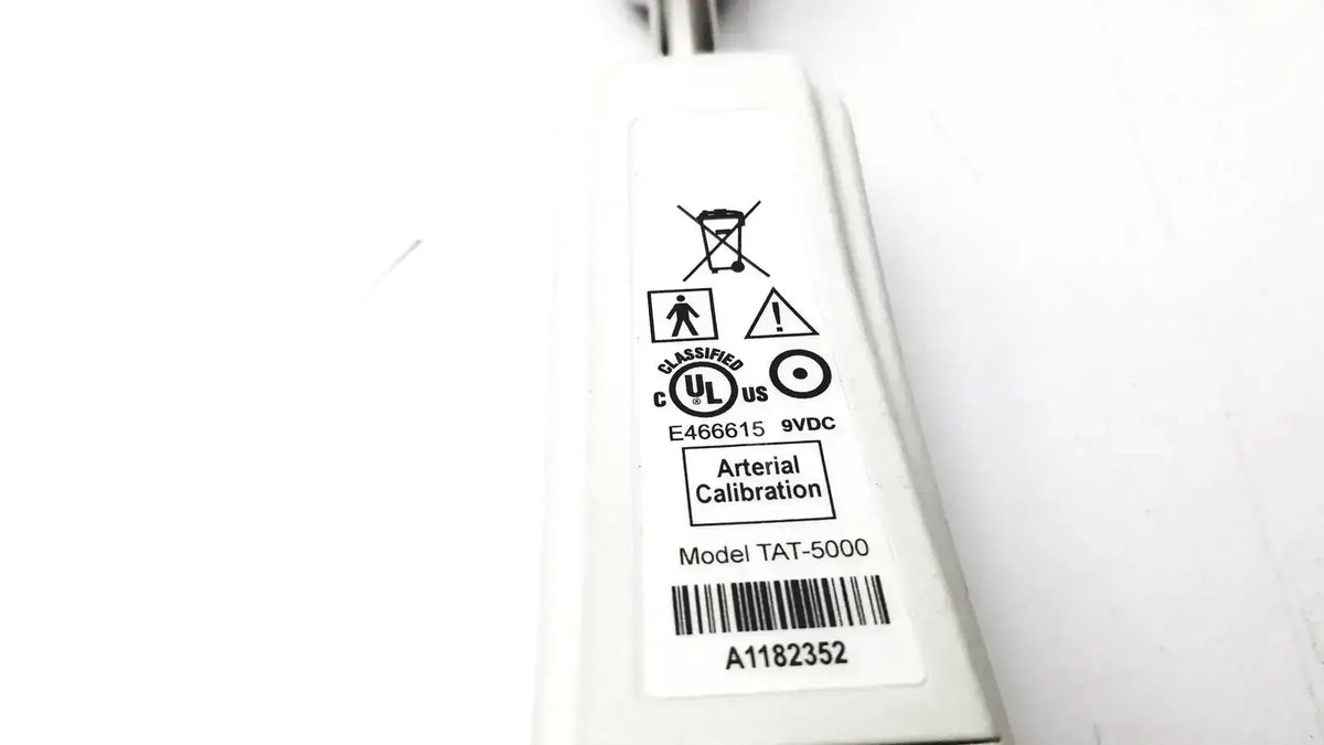 Exergen TAT-5000 Temporal Artery Thermometer Temporal Artery Thermometer, as-is (for parts) product photo 8