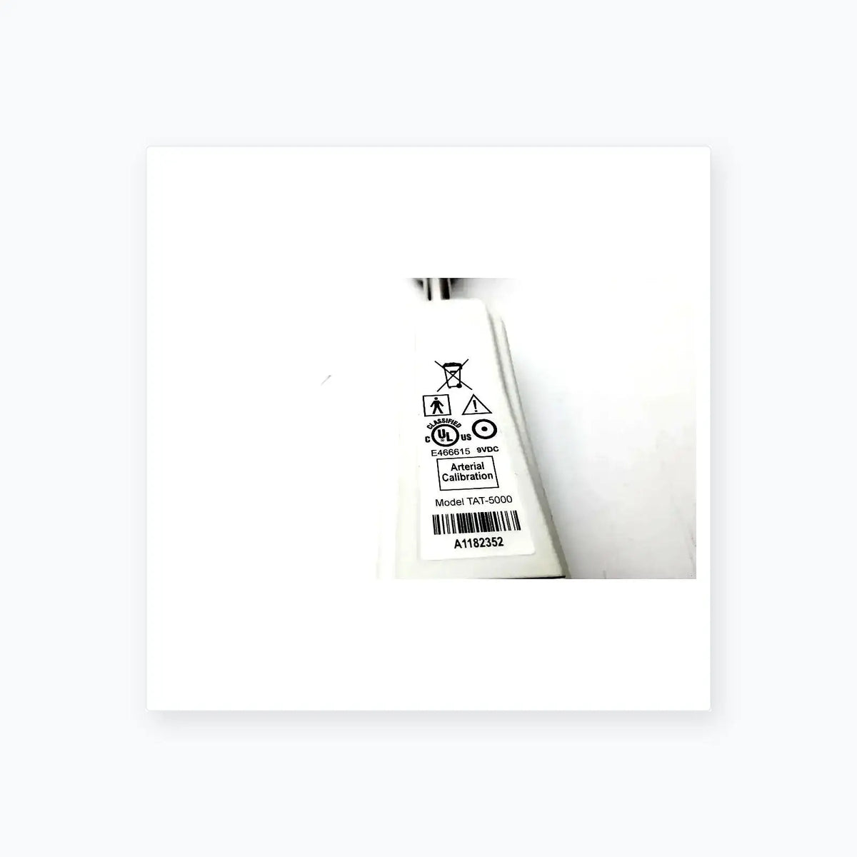 Exergen TAT-5000 Temporal Artery Thermometer Temporal Artery Thermometer, as-is (for parts) product photo 8