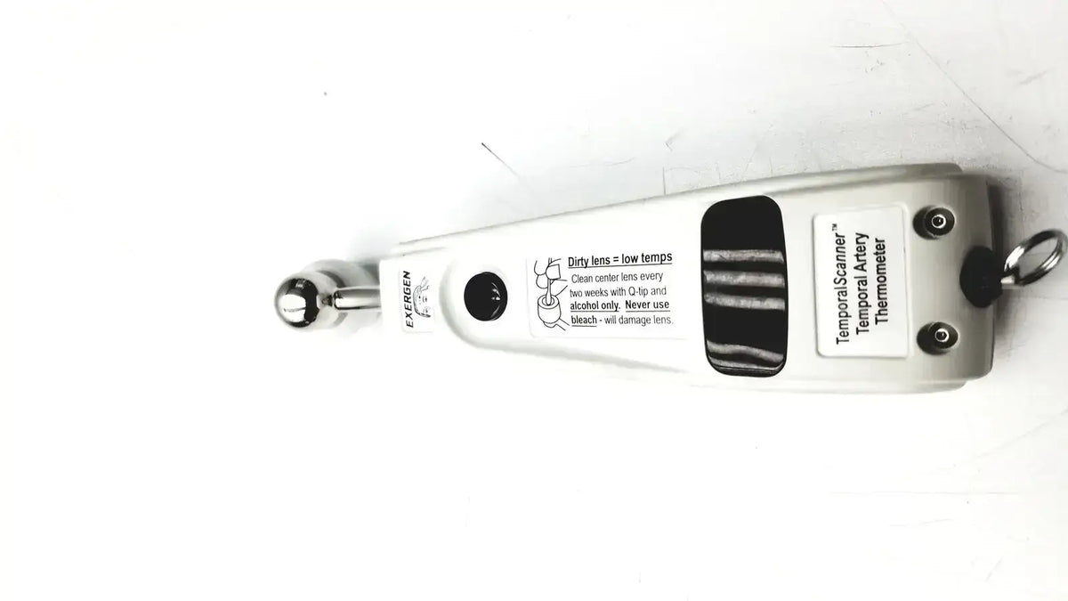 Exergen TAT-5000 Temporal Artery Thermometer Temporal Artery Thermometer, as-is (for parts) product photo 2