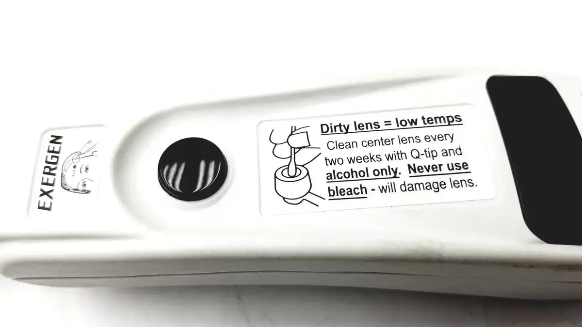 Exergen TAT-5000 Temporal Artery Thermometer Temporal Artery Thermometer, as-is (for parts) product photo 4